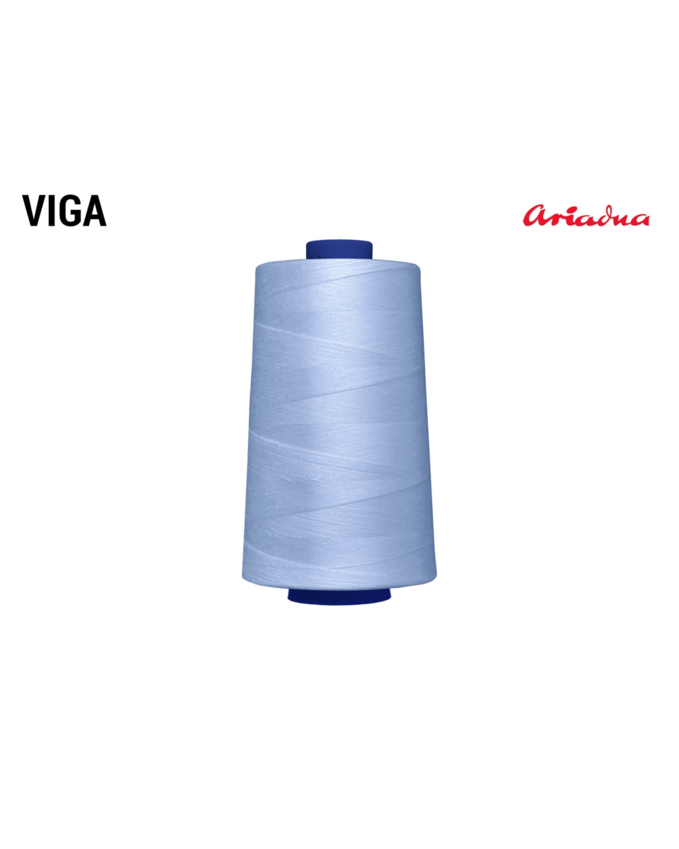 NÄHFÄDEN VIGA 120 BLAU 1108 5000 MB
