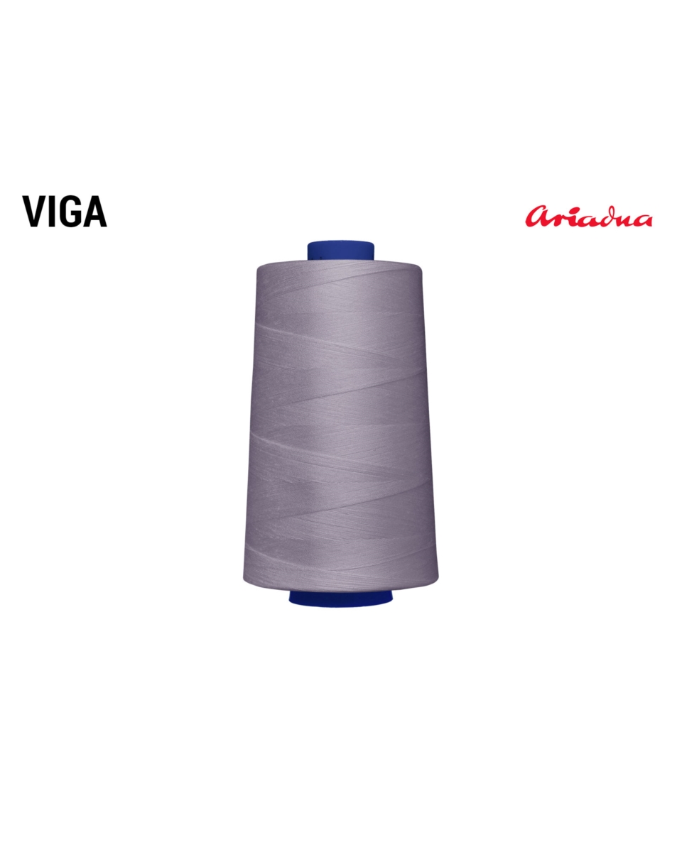 NÄHFÄDEN VIGA 120 GRAU 1201 5000 MB