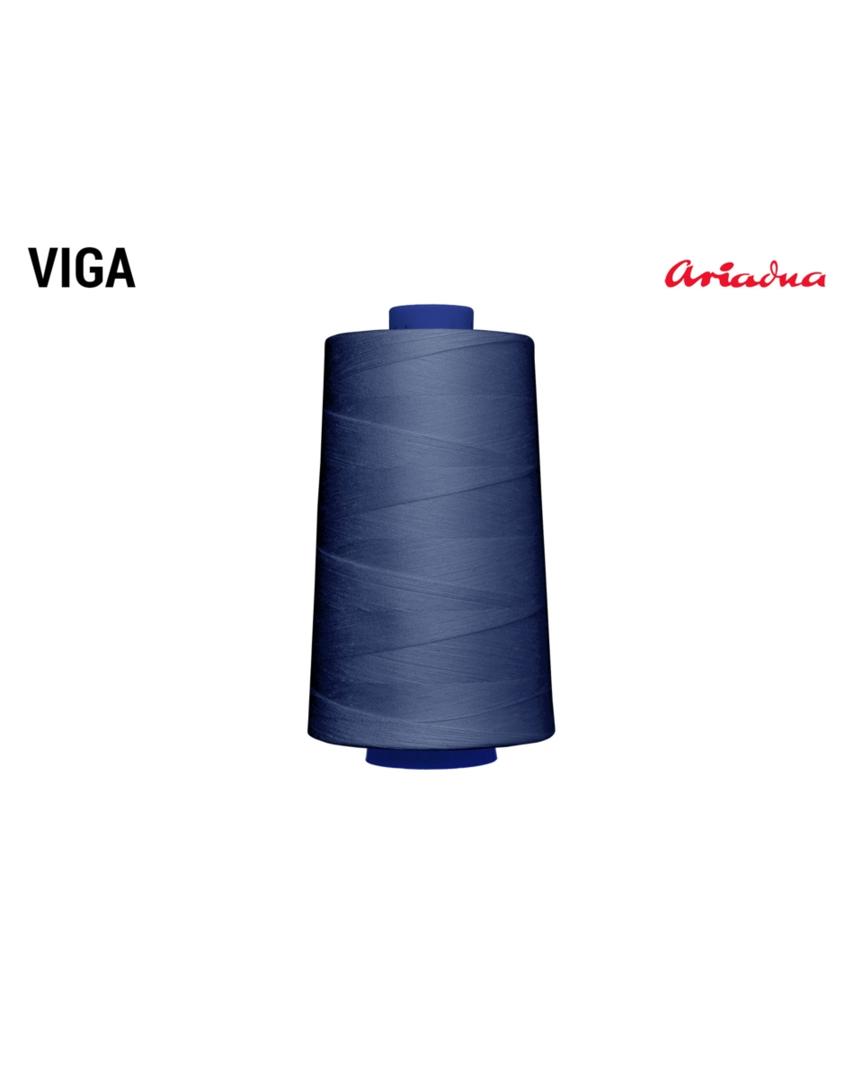 Nici szwalnicze Viga 120 granatowe 1221 5000 mb