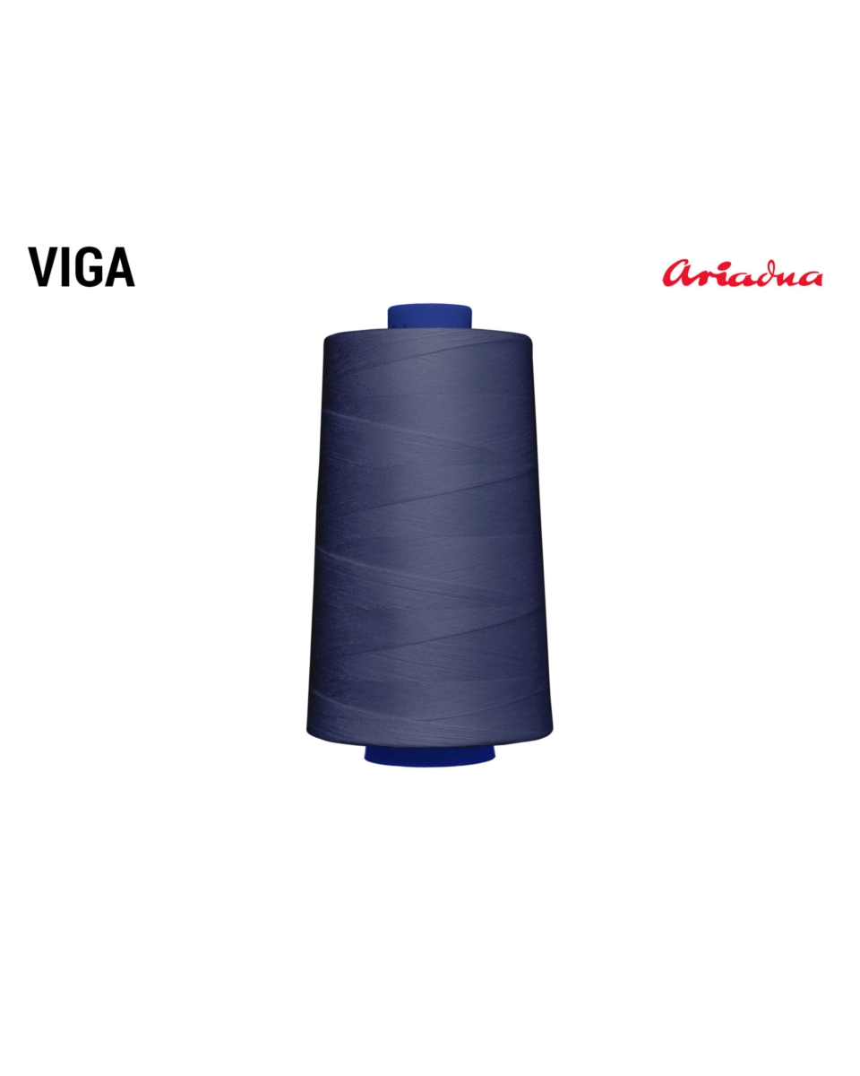 Nici szwalnicze Viga 120 granatowe 1224 5000 mb