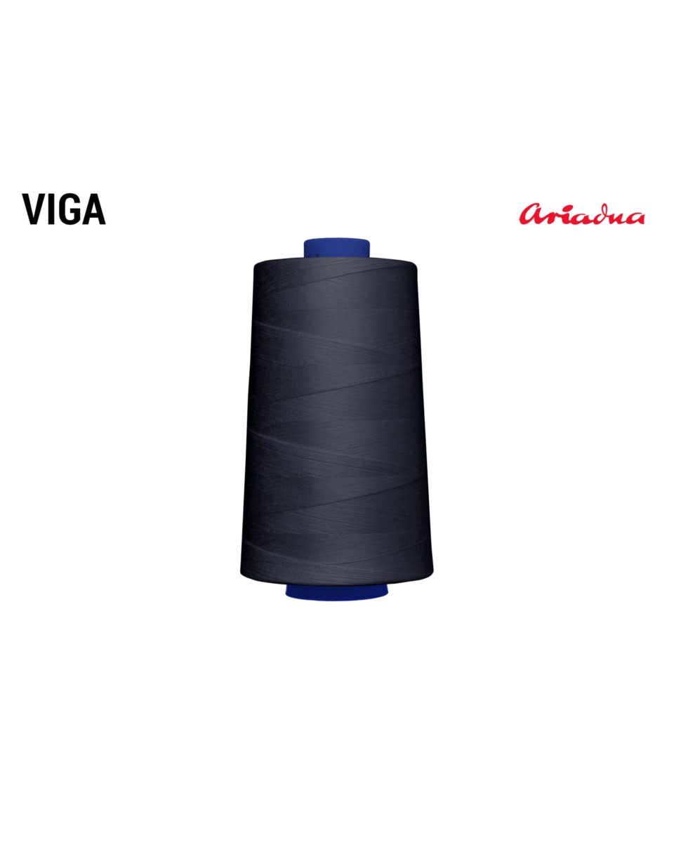 НИТКИ VIGA 120 ТЕМНО-СИНИЕ 1230 5000 MB