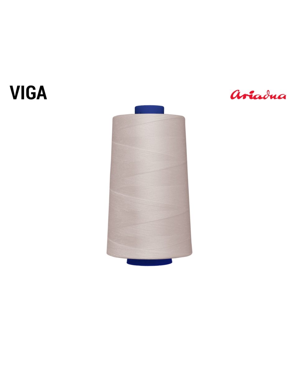NÄHFÄDEN VIGA 120 GRAU 1405 5000 MB