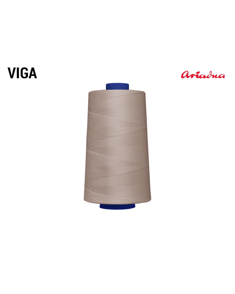 НИТКИ VIGA 120 СЕРЫЕ 1416 5000 MB