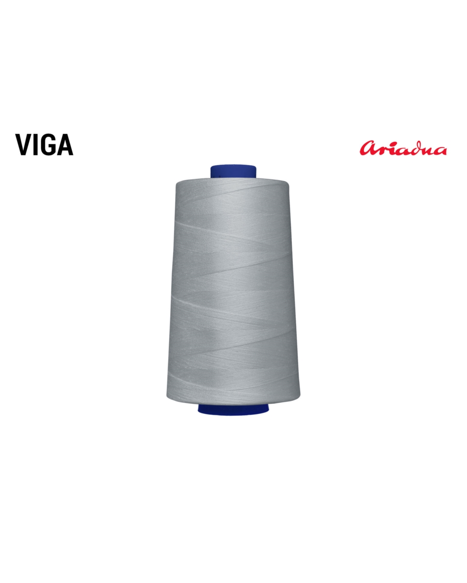 NÄHFÄDEN VIGA 120 GRAU 1605 5000 MB