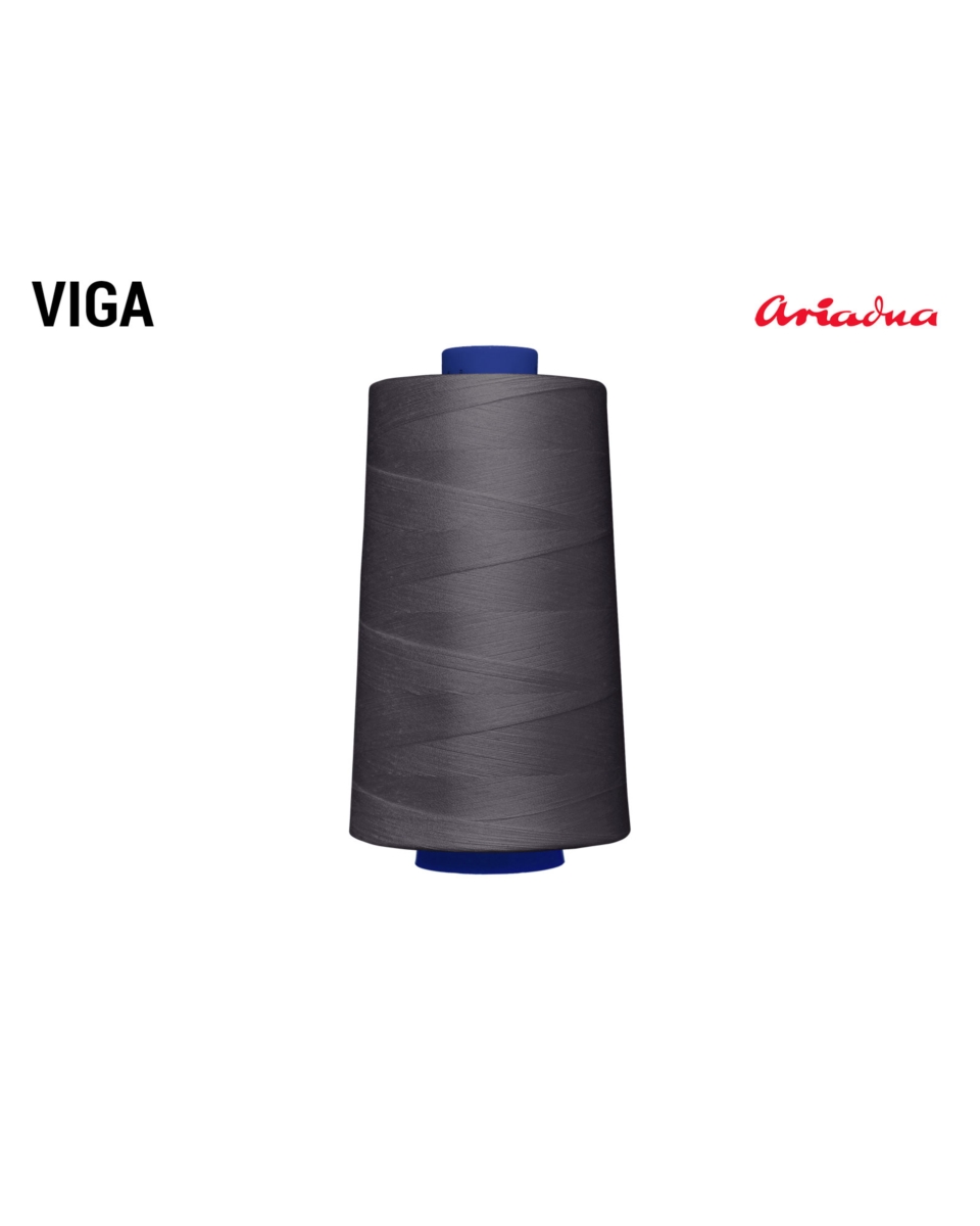 NÄHFÄDEN VIGA 120 GRAU 1618 5000 MB