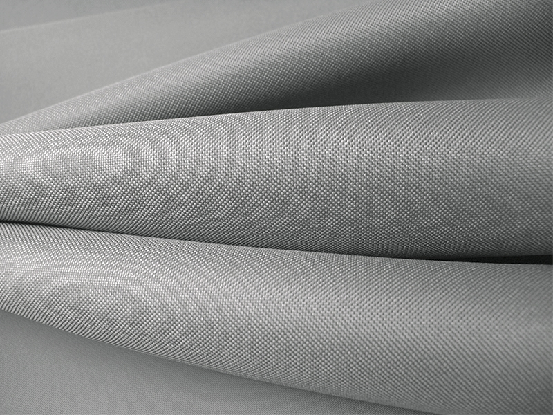 Polyester-stoff premium 600d*300d wasserdicht pvc-d-beschichtet grau 119 150 cm 50 lm