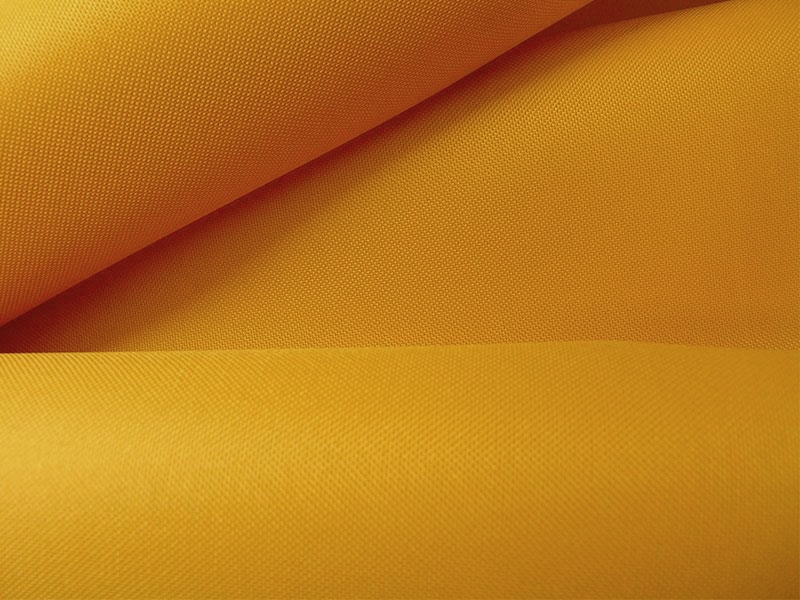 Polyester-stoff premium 600d*300d wasserdicht pvc-d-beschichtet gelb 847 150 cm 50 lm