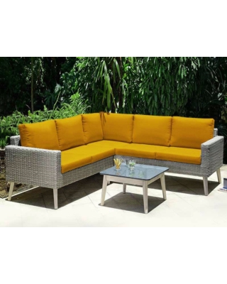 Kodura tkanina poliestrowa premium 600D*300D PVC (847) żółta