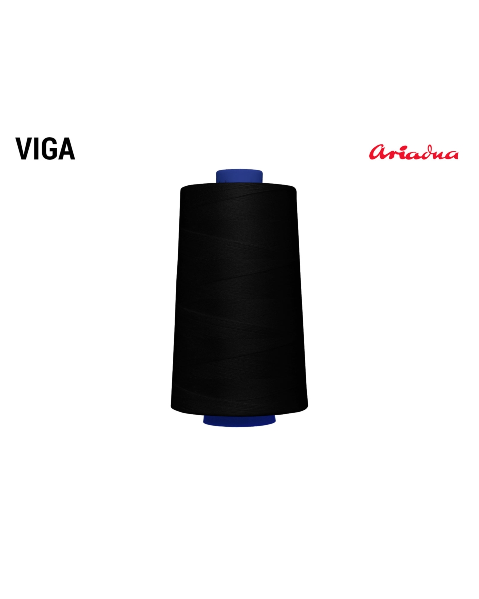 ŠICÍ NITĚ VIGA 140&nbspČERNÝ 1627 5000 MB