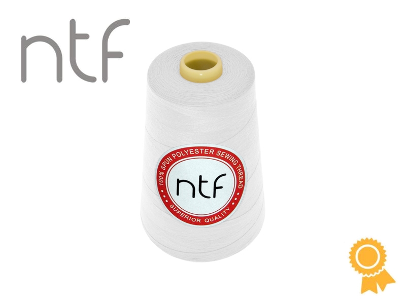 POLYESTEROVÉ NITĚ NTF 40/3 BÍLÝ A502 5000 YD