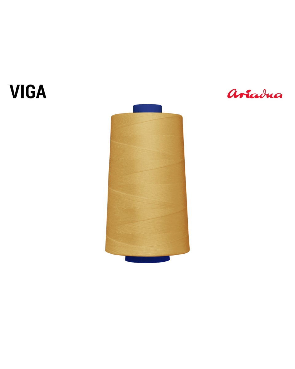 NÄHFÄDEN VIGA 120 GELB 1318 5000 MB