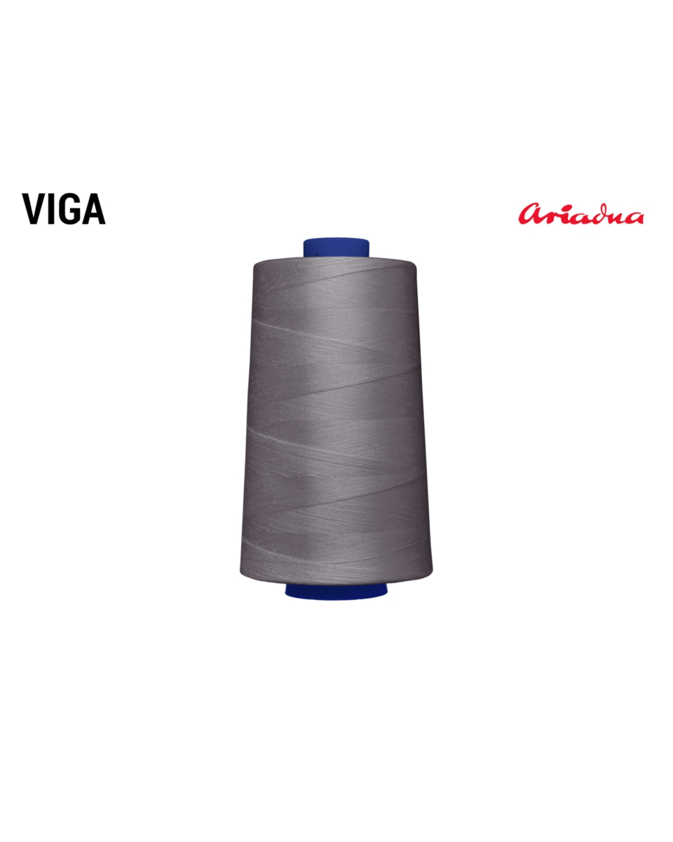 NÄHFÄDEN VIGA 80 GRAU 1513 5000 MB