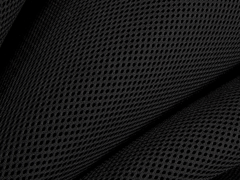 DISTANZNETZ  3D&nbspSCHWARZ  400 G/M2 145 CM