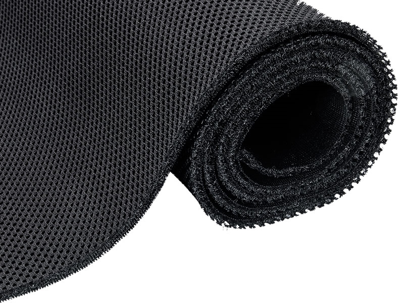 DISTANZNETZ  3D&nbspSCHWARZ  400 G/M2 145 CM