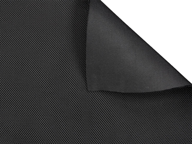 KNITTED MESH 3D&nbspBLACK 400    G/M2 145&nbspCM