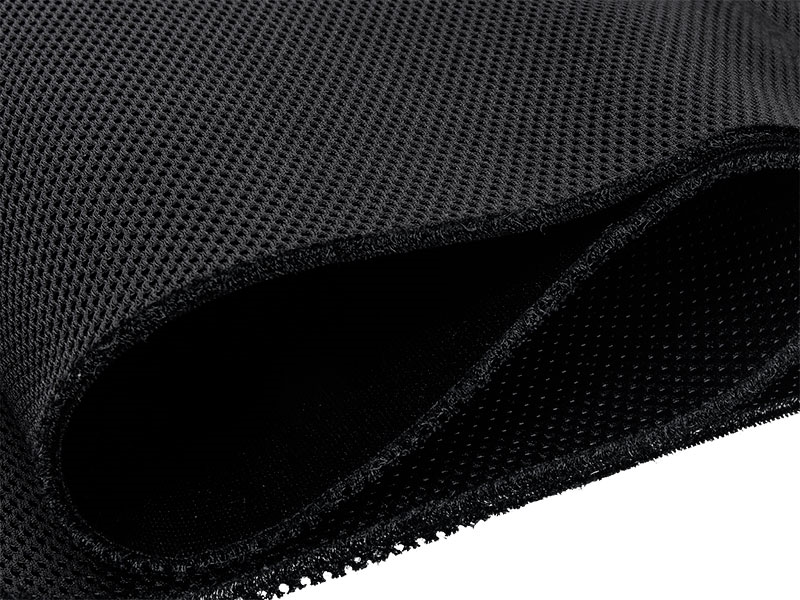 DISTANZNETZ  3D&nbspSCHWARZ  400 G/M2 145 CM
