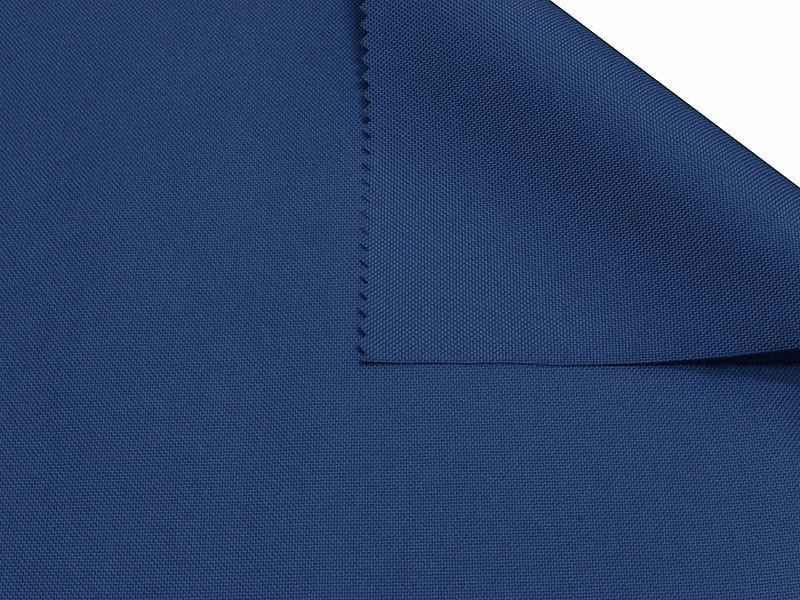 Polyester-stoff Oxford 600d pu-beschichtet (115) Kornblumenblau 160 cm 50 lm