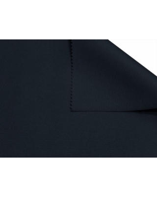 Oxford 600D PU*2 waterproof polyester fabric (117) navy blue