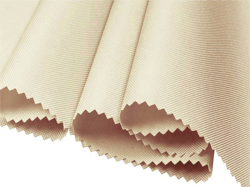 Polyester-stoff Oxford 600d pu-beschichtet (122) Hellbeige 160 cm 50 lm