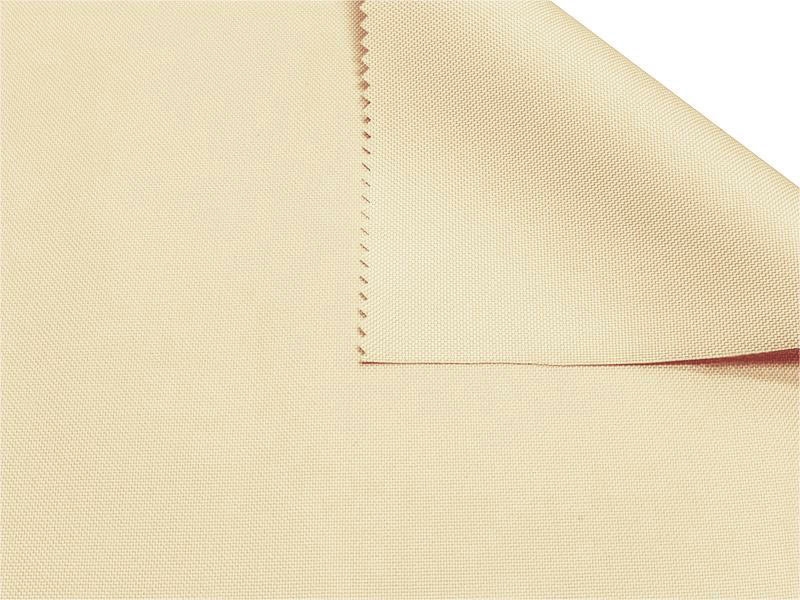 Polyester-stoff Oxford 600d pu-beschichtet (122) Hellbeige 160 cm 50 lm