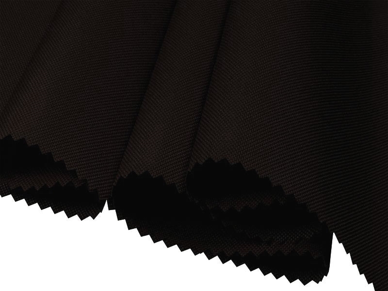 Polyester-stoff Oxford 600d pu-beschichtet (141) Dunkelbraun 160 cm 50 lm