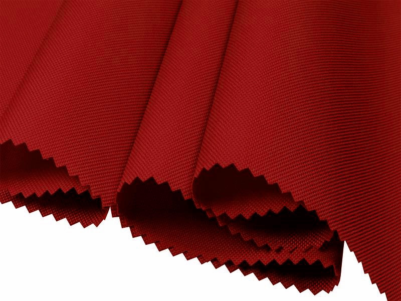 Polyester-stoff Oxford 600d pu-beschichtet (171) Rot 160 cm 50 lm