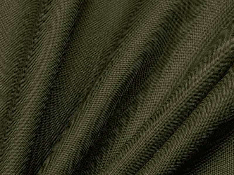 Polyester fabric Oxford 600d pu*2 waterproof (305) olive green 160 cm