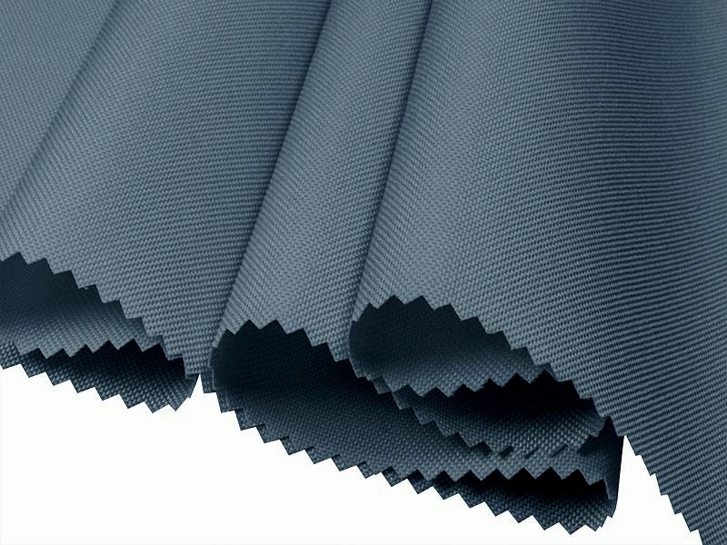 Polyester fabric Oxford 600d pu*2 waterproof (398) dark blue 160 cm