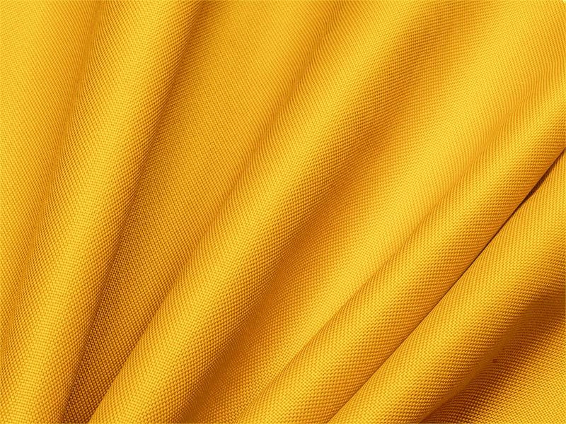 Polyester fabric Oxford 600d pu*2 waterproof (506) yellow 160 cm