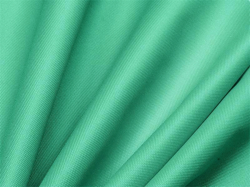 Polyester fabric Oxford 600d pu*2 waterproof (533) mint 160 cm