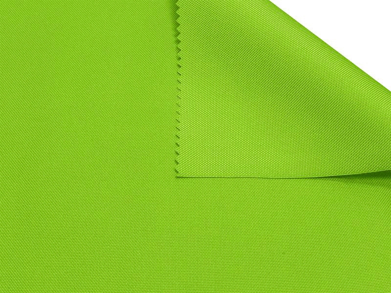 Tkanina poliestrowa Oxford 600D PU*2 wodoodporna (1001) neon zielony