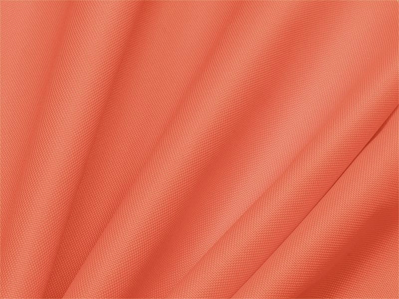 Polyester-stoff Oxford 600d pu-beschichtet (136) Orange 160 cm 50 lm