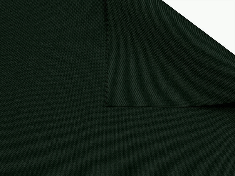 Polyester fabric Oxford 600d pu*2 waterproof (693) dark green 160 cm