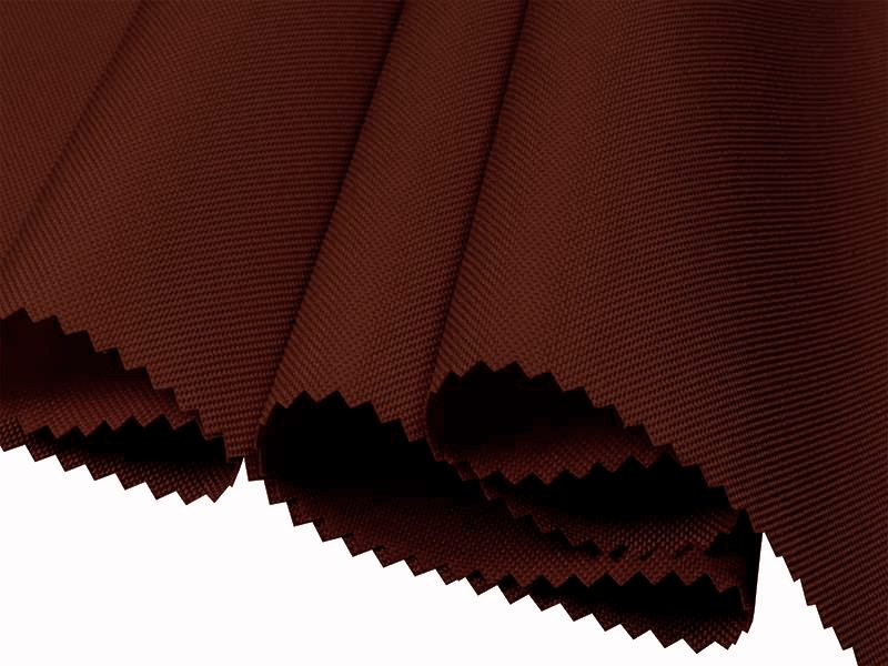 Polyester-stoff Oxford 600d pu-beschichtet (568) Braun 160 cm 50 lm
