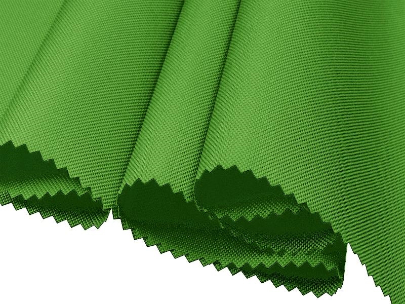 Polyester-stoff Oxford 600d pu-beschichtet (684) grün 160 cm 50 lm
