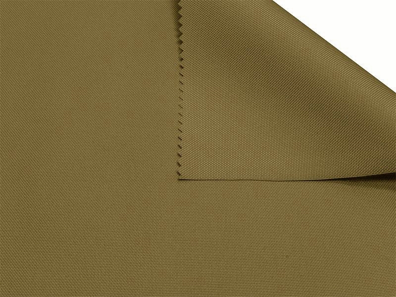 Polyester fabric Oxford 600d pu*2 waterproof (885) olive green 160 cm