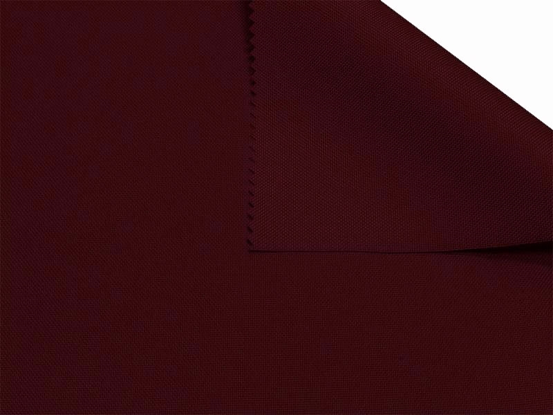 Polyester-stoff Oxford 600d pu-beschichtet (048) Rotwein 160 cm 50 lm