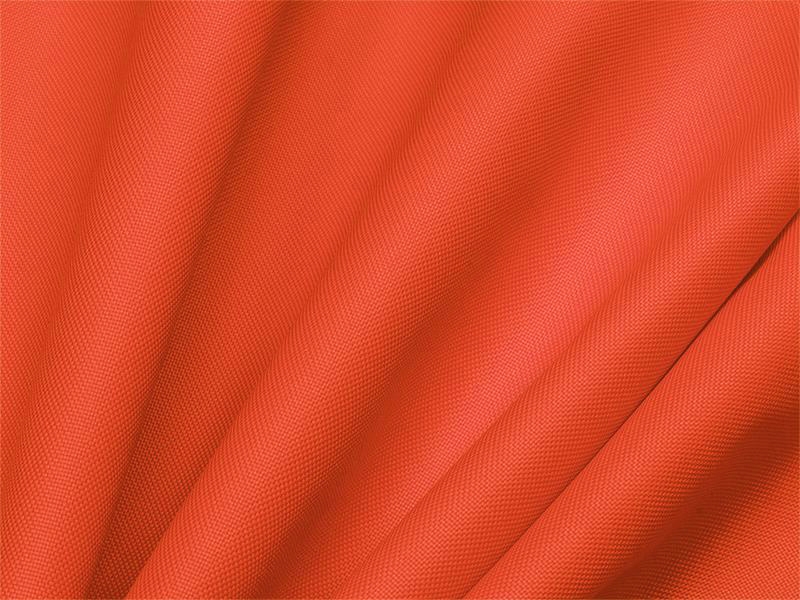 Polyester-stoff Oxford 600d pu-beschichtet (053) Orange 160 cm 50 lm
