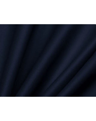 Oxford 600D PU*2 waterproof polyester fabric (058) navy blue