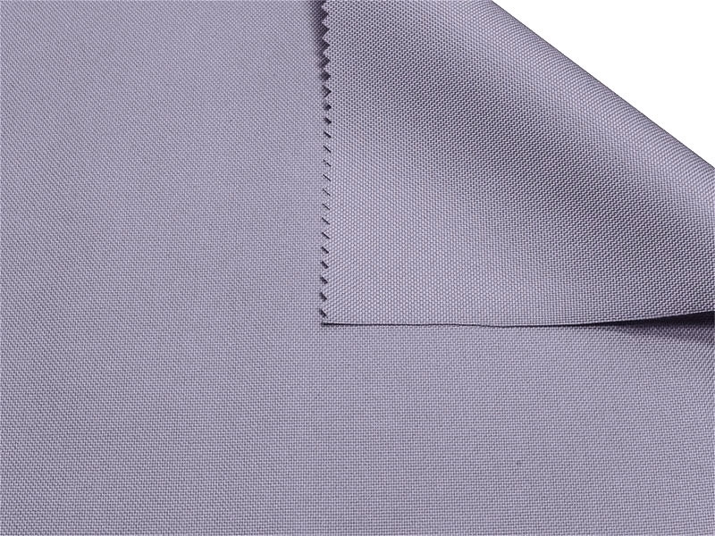 Polyester fabric Oxford 600d pu*2 waterproof (095) light purple 160 cm