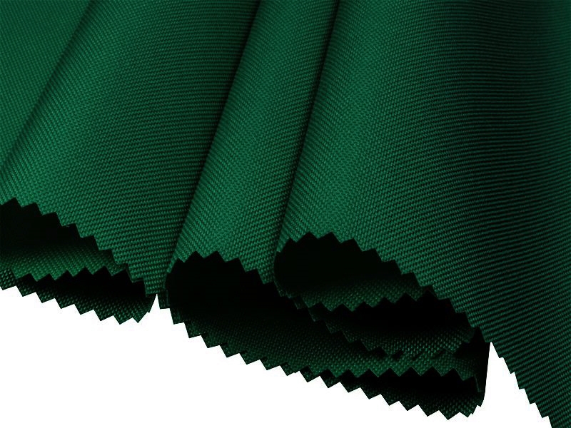 Polyester-stoff Oxford 600d pu-beschichtet (878) grün 160 cm 50 lm