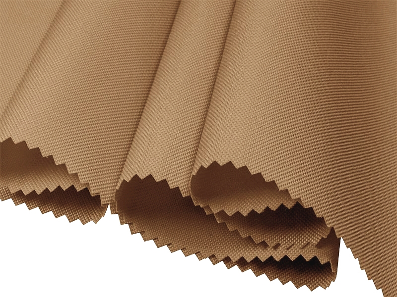 Polyester-stoff Oxford 600d pu-beschichtet (894) Dunkelbeige 160 cm 50 lm