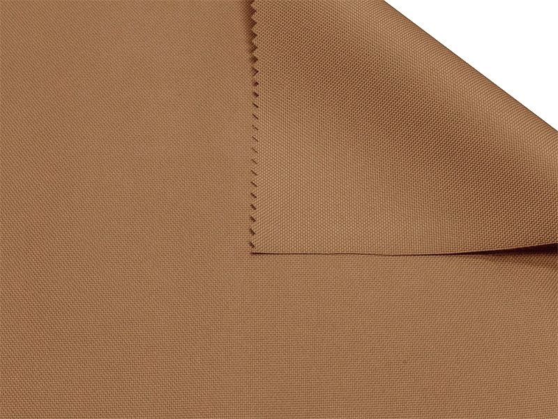 Polyester-stoff Oxford 600d pu-beschichtet (894) Dunkelbeige 160 cm 50 lm