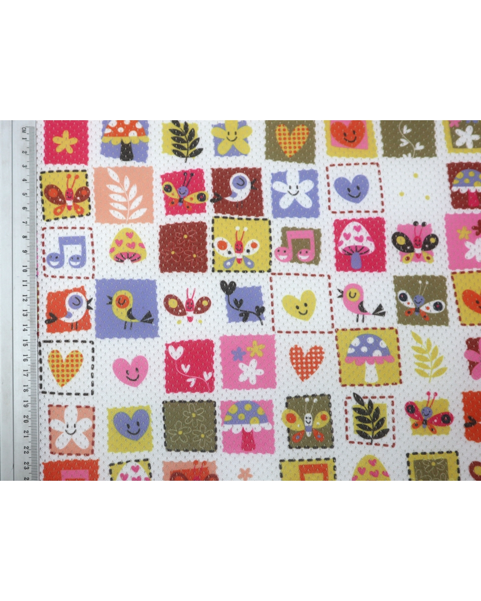 DISTANZNETZ DAS MUSTER 4/13 600 G/M2