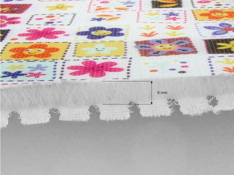 DISTANZNETZ DAS MUSTER 5/13 600 G/M2