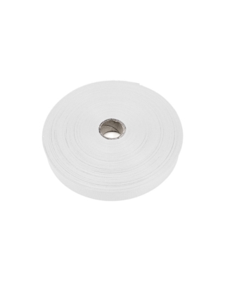 Grosgrain-Band 25 mm / 0,40 mm weiß (501)