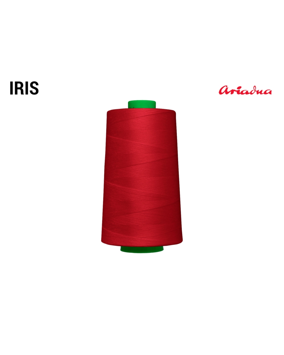 THREADS ARIADNA IRIS 40 RED 2819 5000 MB
