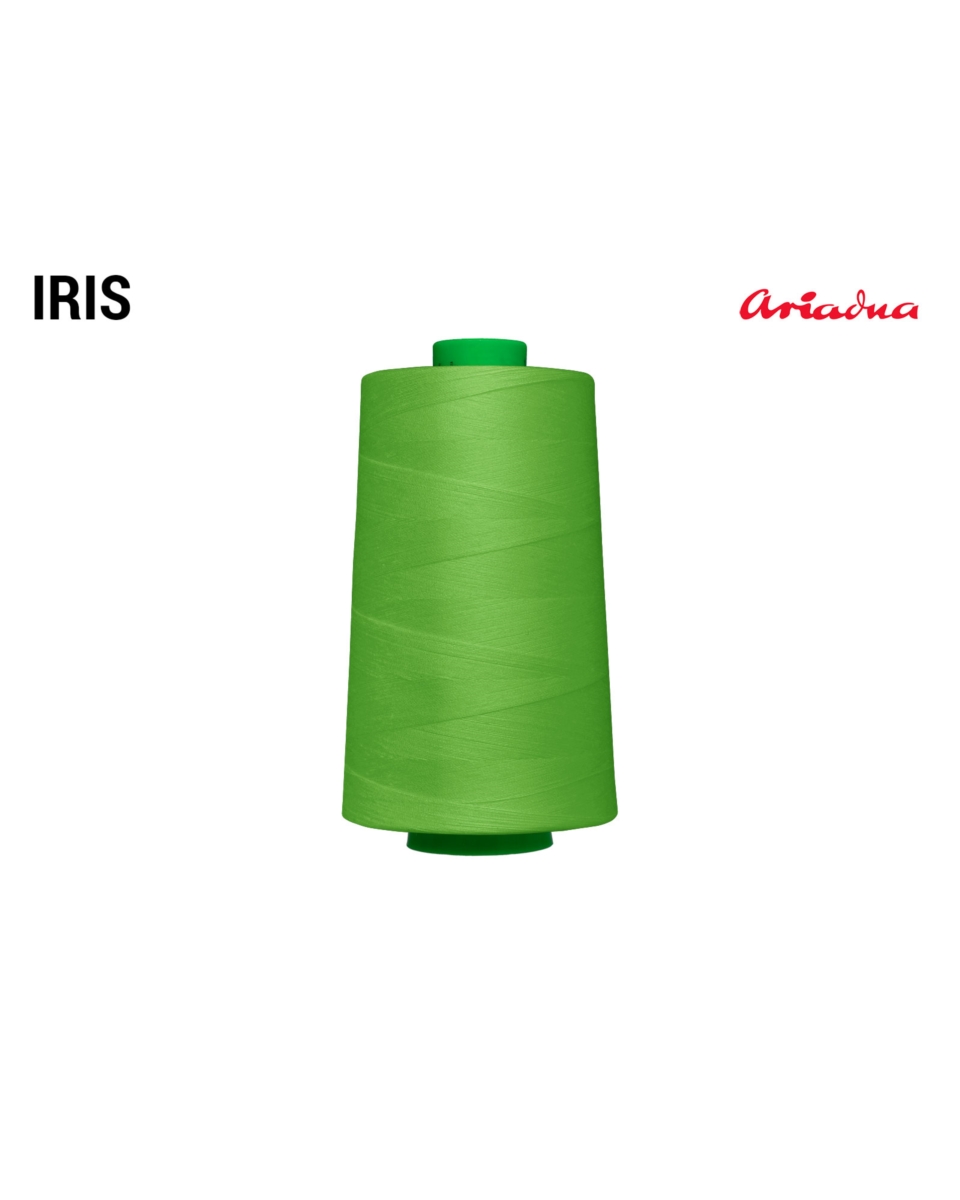 THREADS ARIADNA IRIS 40 GREEN 2914 5000 MB