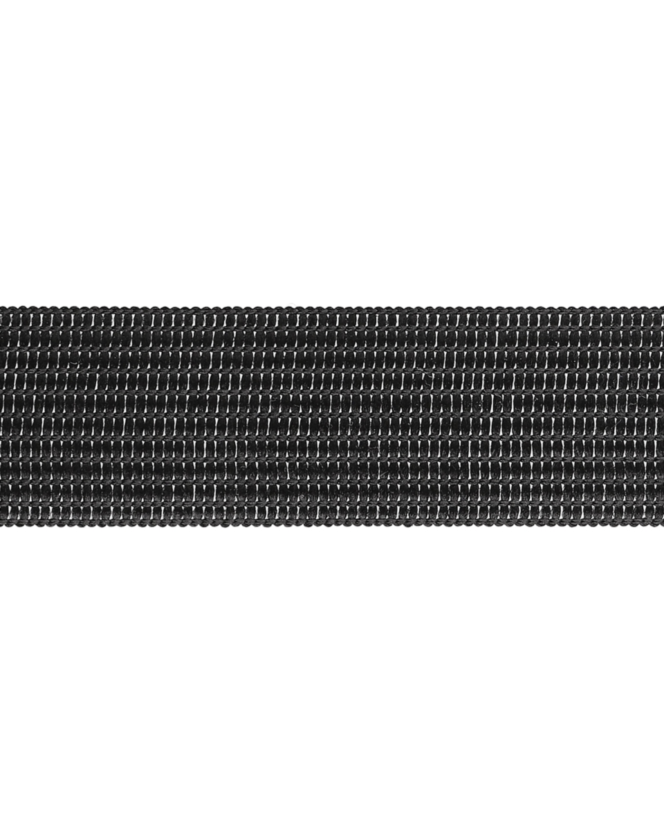 Pletená keprovka soft&nbsp20  mm černa (580)