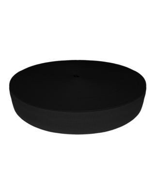 Polyester backing strip P10 38 mm black